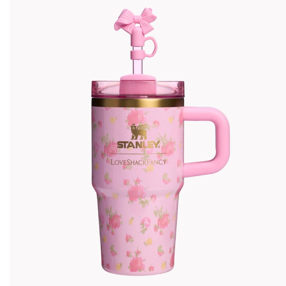 Stanley 1913 x LoveShackFancy Quencher Tumbler with Handle 20 oz Ibiza Sunset
